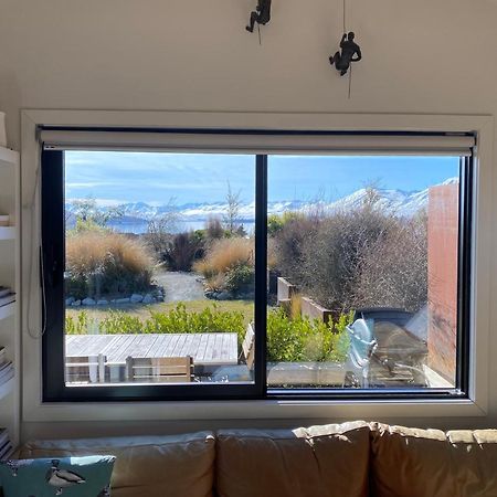Black Beech House With Stunning Outdoor Bath Lake Tekapo Eksteriør bilde