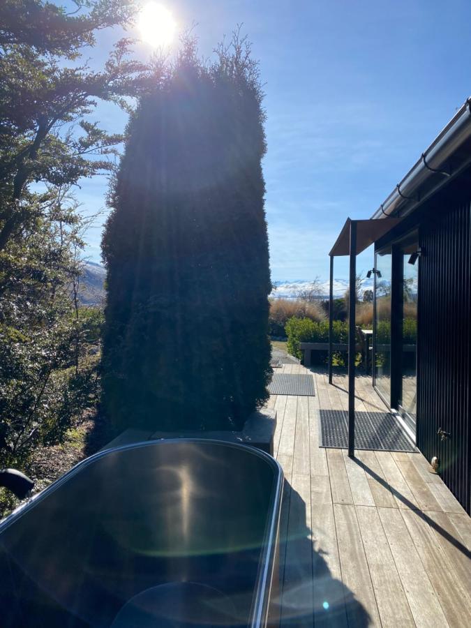 Black Beech House With Stunning Outdoor Bath Lake Tekapo Eksteriør bilde