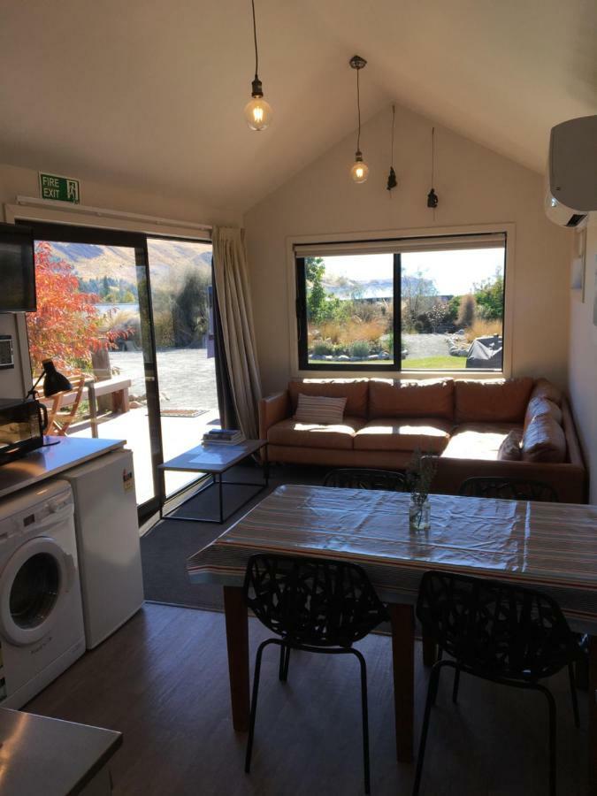 Black Beech House With Stunning Outdoor Bath Lake Tekapo Eksteriør bilde