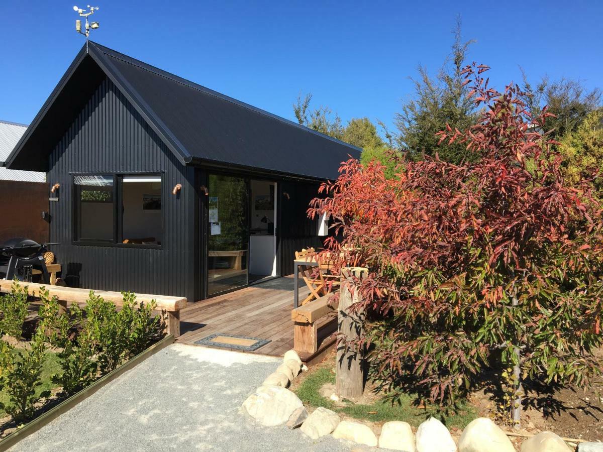 Black Beech House With Stunning Outdoor Bath Lake Tekapo Eksteriør bilde