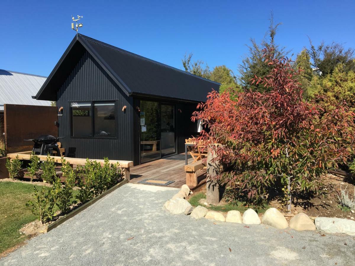 Black Beech House With Stunning Outdoor Bath Lake Tekapo Eksteriør bilde